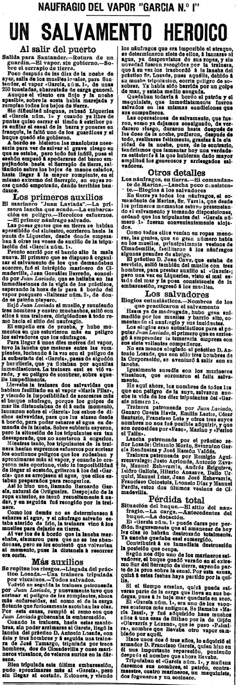Garcia Nº 1 - Colección L. Santa Olaya Garcia Nº 1 - Colección L. Santa Olaya